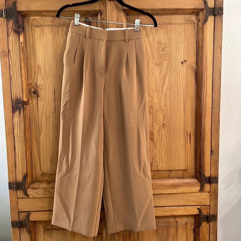 Wilfred Effortless Pant Sz 0 Camel